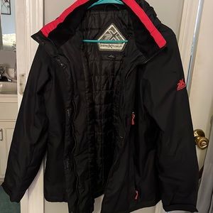 Zero x posur heavy jacket ! Very nice! Euc